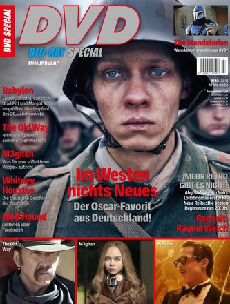 DVD BLU-RAY SPECIAL. Ausgabe April 2023 (#214)