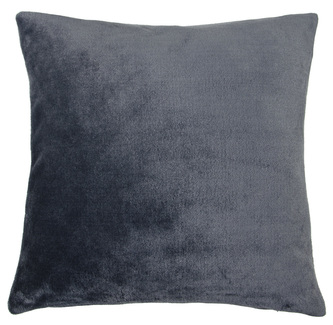 Polštář RICHMOND tmavě šedá, 40x40 cm mikrovlákno, ESSEX