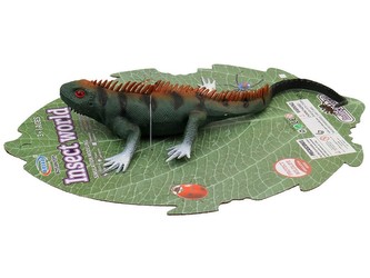 Ještěr,  28 x 10 cm