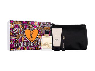 Yves Saint Laurent Libre - EDP 50 ml + tělové mléko 50 ml + řasenka 2 ml + kosmetická taštička woman