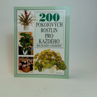 200 pokojových rostlin pro každého