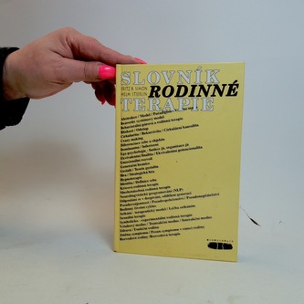 Slovnik rodinne terapie