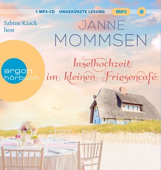 Inselhochzeit im kleinen Friesencafé