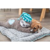 JUNIOR lenochod s tlukoucím srdcem, plyš, 34 cm