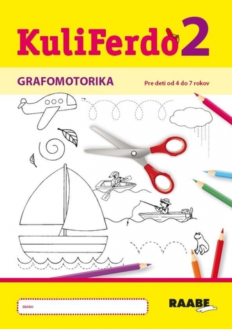 Kuliferdo - Grafomotorika 2 PZ
