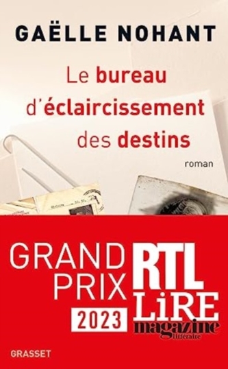 Le bureau d'éclaircissement des destins