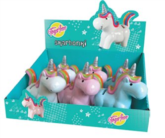 Skarbonka Jednorożec