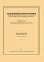 Deutsches Rechtsworterbuch