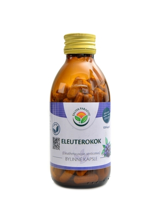 Salvia paradise - Eleuterokok ostnitý sibiřský ženšen 120 kapslí Eleutherococcus senticosus
