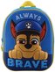 Dětský batoh Paw Patrol|Tlapková Patrola: Chase (objem 7 litrů|23 x 29 x 10 cm) modrý polyester