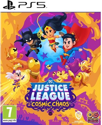 DC Justice League: Cosmic Chaos (PS5)