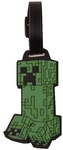 Visačka na zavazadlo Minecraft: Creeper (4 x 9 cm)