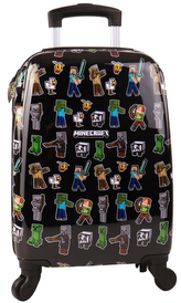 Cestovní kufr na kolečkách Minecraft: Characters (objem 27 litrů|33 x 41 x 20 cm)