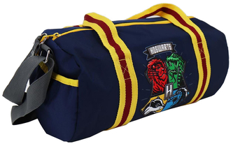 Cestovní taška Harry Potter: Bradavická erb (objem 17 litrů|45 x 20 x 19 cm)
