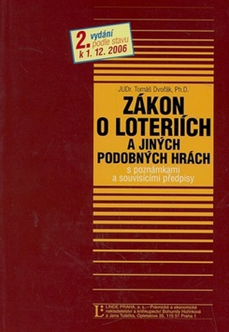 Zákon o loteriích a jiných podobných hrách Zákon o loteriích a jiných podobných hrách