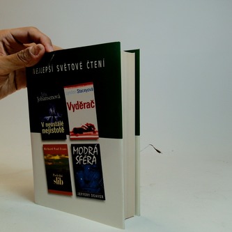 Nejlepší světové čtení- V neustálé nejistotě, Vyděrač, Poslední slib, Modrá sféra