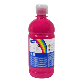 Barva temperová 500ml purpurová