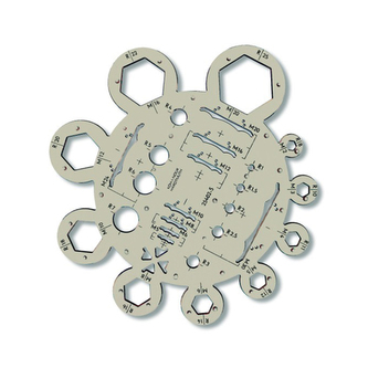 KOH-I-NOOR Šablóna maticová