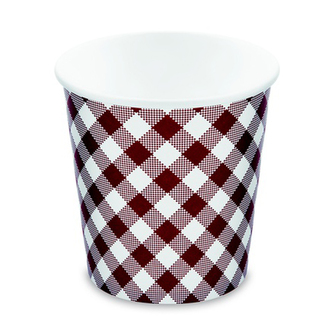 Papierová miska okrúhla KARO 750 ml, L (O 115 mm) [50 ks]