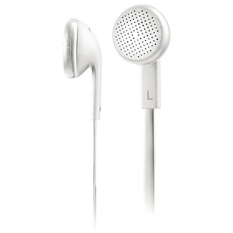 SPEAK FLAT WHITE - HEADSET WITH MICROPHONE