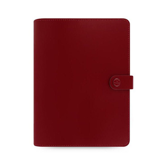 Diář Filofax A5 The Original, červený