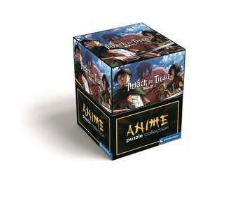 Clementoni Puzzle Anime Collection: Attack on Titan - Titans 500 dílků