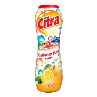 Citra Citrón čistiaci piesok na riad 400 g
