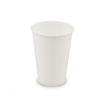 Pohár papírový bílý 0,2 l / 0,25 l, 50 ks