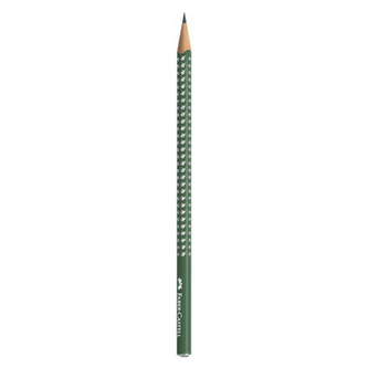 Ceruzka Faber-Castell Sparkle / tmavo zelená