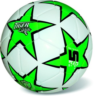 Lopta kožená futbalová Star zelená