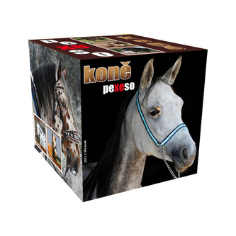 Pexeso Box  Koně