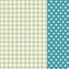 Ubrousky TaT 33x33cm Blue