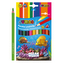 Pastelky Ocean World trojhranu JUMBO 12 ks