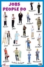 Jobs People Do Educational Chart