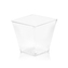 Finger Food pohárek hranatý, čírý 5,9x5,9x5,4 cm - 100ml, 50ks