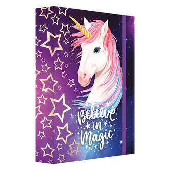 Box na zošity A4 Jumbo Believe in Magic