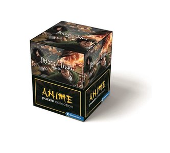 Clementoni Puzzle Anime Collection: Attack on Titan 500 dílků