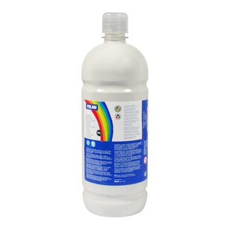 Barva temperová 1000ml, bílá