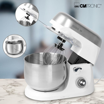 Clatronic KM 3709 hnětací stroj titan 5l