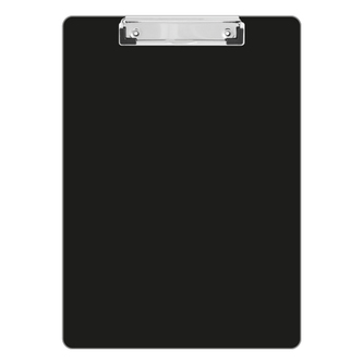 Podložka pro psaní s klipem A4 LAMINO - černá