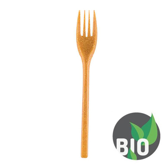 Vidlička WPC 18 cm natural, 100 ks