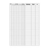 Provozní deník kotelny 27