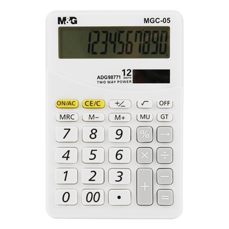 Kalkulačka M&G stolní MGC-05, 12-místná