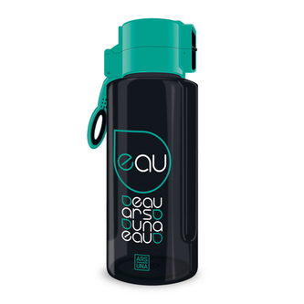 Láhev plastová 650 ml - tmavě zelená