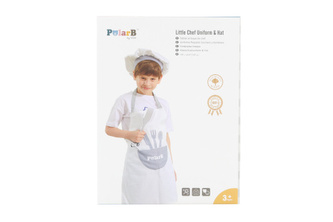 Zástera kuchynská čiapka detská