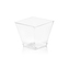 Pohárek Finger Food hranatý, čirý 5,0x5,0x4,5 cm-60ml / 50ks /