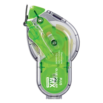 Lepicí strojek PLUS MX TG-0945 /15mm x 12m / odnímatelný