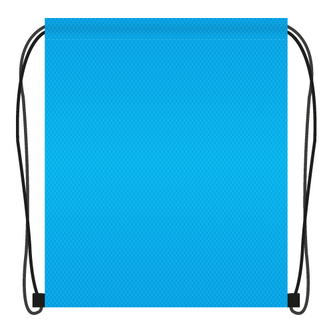 Kapsa na přezůvky 41x34 cm - modré