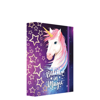 Box na zošity A5 Jumbo Believe in Magic