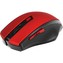 Omega bezdrátová myš  OM08WR černo-červená